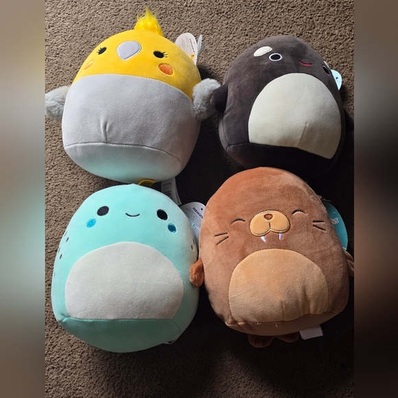 Squishmallow Bundle NWT - Picture 2 of 5